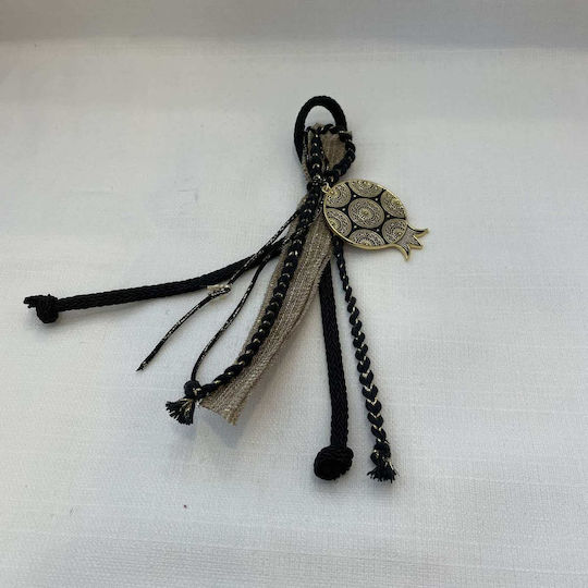 Rodi Hanging Lucky Charm Pomegranate Black 5x23cm 1pcs