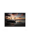 Art Print Sunset Cantabria Poster 40x50cm