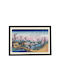 Αφίσα Maxi Hiroshige Mount Fuji Koganei Bridge 61x91,5εκ Κορνίζα Ξύλινη Μαύρο Ακρυλικό Τζάμι Άθραυστο K1041-69 +pp34637