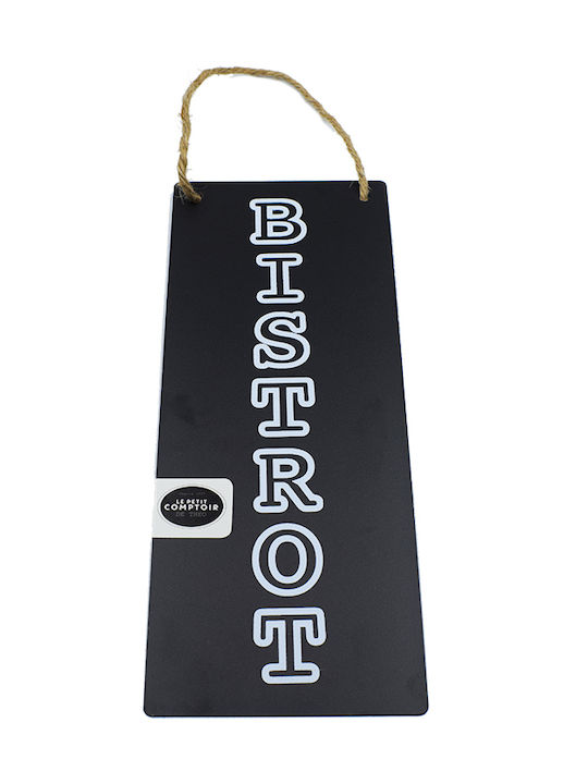 Gers Equipement Метална Табела Bistrot Colection Le Petit Comptoir De Theo 30см 526766-1
