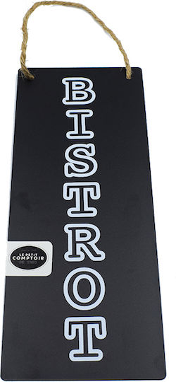 Gers Equipement Метална Табела Bistrot Colection Le Petit Comptoir De Theo 30см 526766-1