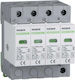 Αντικεραυνικό Ac T1+t2 12.5ka 4 Πόλοι