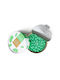 Aromatic Candle Mint Beans 10x10x5.5cm Hand Plant-Based Candle