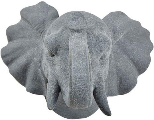 Dekorative Porzellanfigur Elefant 341316 24x20x22cm Grau Villa Collection Porzellan Dekorative Porzellanfigur Elefant 341316 24x20x22cm Grau Villa Collection Porzellan