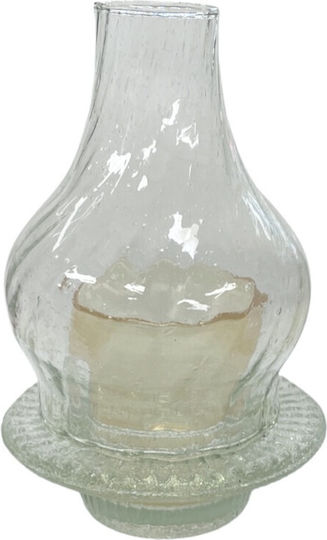 Glass Vigil Oil Lamp Margarita Transparent Honey Candle Cup 17.00 X 10.50