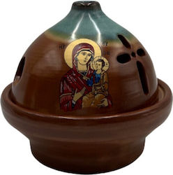 Lampă Ulei Turlă Joasă Theomitor Ceramică 9.50x...