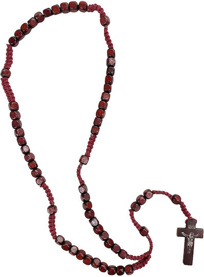 Kreuzanhänger Für Den Hals Rosa Bordeaux Tihm317