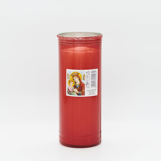 Votivo Tribute Candle 80pcs Plastic Red Italy