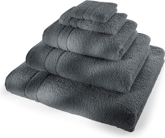 Deluxe Bath Towel Anthracite 550 Gr/m2 100x160 Deluxe Bath Towel Anthracite 550 Gr/m2 100x160