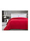 Κουβερτοπαπλωμα Υπερδιπλο Sidi Home Κοκκινο 220x240 Scc123183