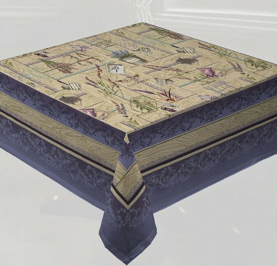 Tablecloth 140x180cm Upholstery Fabric Vassiliadis Bouquets