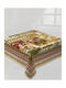 Tablecloth 140x140cm Stofa Vassiliadis Orange