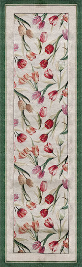 Runner 47x140cm Στόφα Vassiliadis Tulipanes Runner 47x140cm Στόφα Vassiliadis Tulipanes