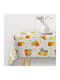 Fleckabweisende Tischdecke Spanien Queen Bee 101 140x140