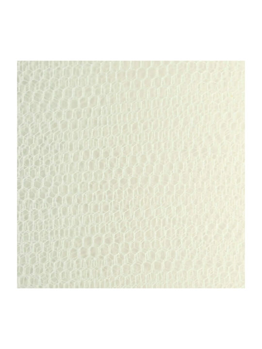 Greek Style Tulle Ecru Colour Width 180 Cm Package 50 M 100% Polyester