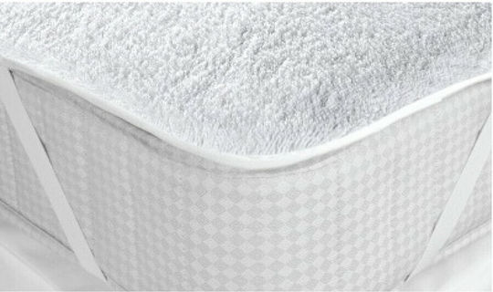 Sleepn'life Водоустойчиво Навивка с Четири Маркуча Еднолично 90х190