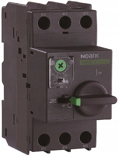 Noark Ex9s32a Industrieller Schalter 108098 0.4a 400-690v Ip20