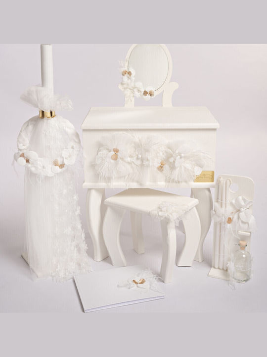 Baby Bloom Baby Baptism Set with Flowers Theme