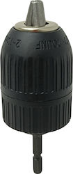 Τσοκ Αυτόματο 2 Έως 13 Mm + Αξονάκι 1/4 Sks Tools 40010010a Τσοκ Αυτόματο 2 Έως 13 Mm + Αξονάκι 1/4 Sks Tools 40010010a