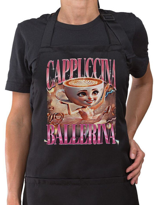 Koupakoupa Ballerina Capuchina Funk Apron Black...