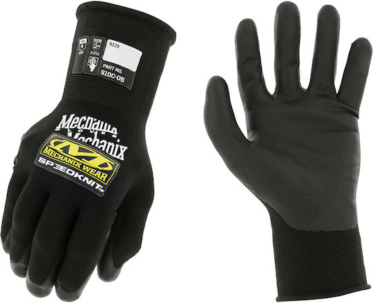Mechanix Wear Speedknit Gloves for Work Leather 1pcs