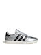 Breaknet Sleek Γυναικεία Sneakers Ασημί