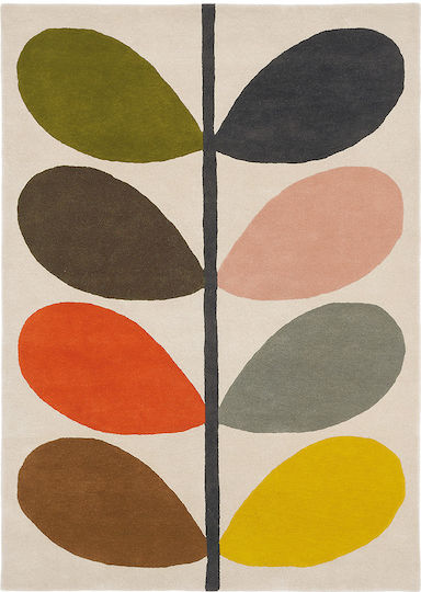 Χαλί Giant Multi Stem 059205 Mutlti Orla Kiely 250 X 350 Cm