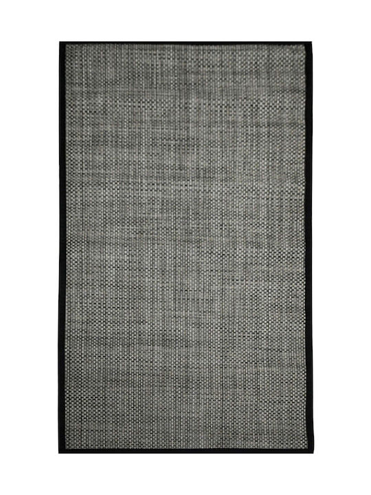 Hollywood Rug 3402 Pvc Coated Gray 67x130cm
