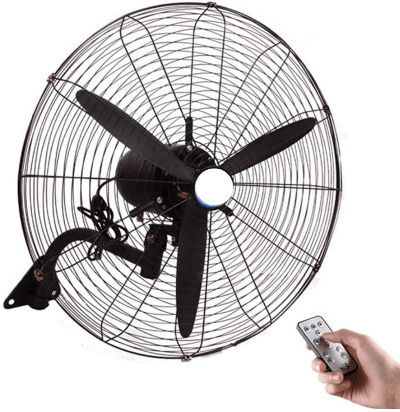 Commercial Wall-mounted Fan with Remote Control 130W 65cm with Remote Control 68199725