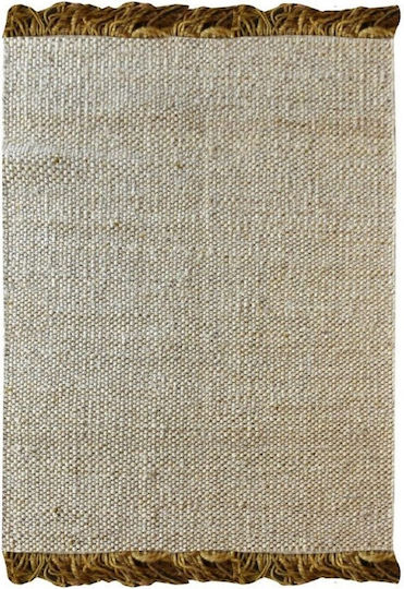 Χαλι Rohns Gold Natural 120x180 100% Γιουτα