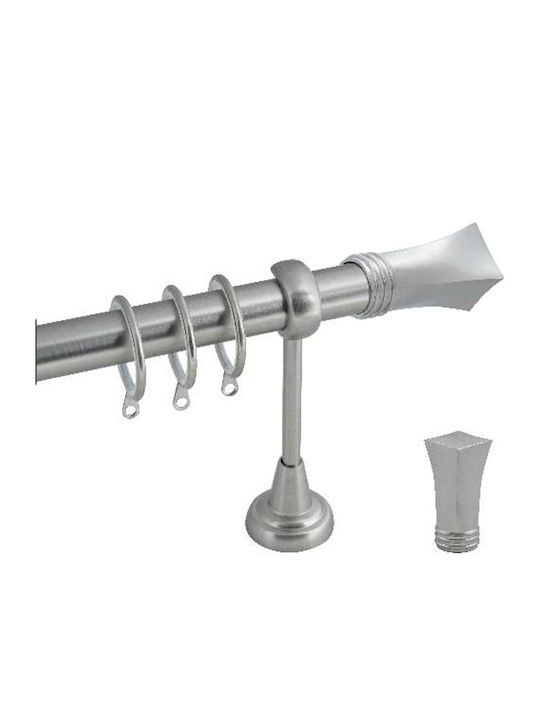 Metallic Extendable Curtain Pole A7 Diameter 25...