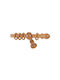 Wooden Curtain Pole Oem Φ28 Honey 140cm