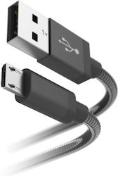 HAMA 00183337 Regular USB 2.0 La Micro USB 1.5m Negru