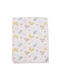 Kamtex Baby Прегръщаща Пелена Розов 90x80см.