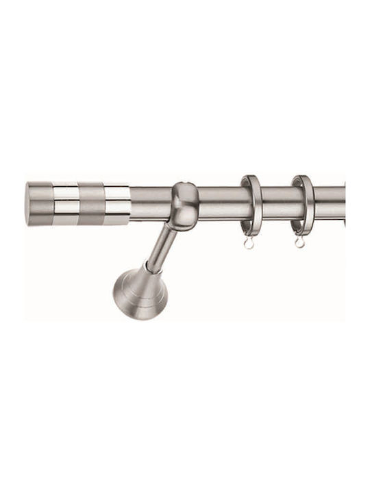 Metallisches Vorhangstangen Domus A4 Φ25 – Meta...