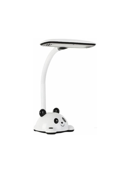 Spot Light Led Παιδικό Φωτιστικό Γραφείου Λευκό