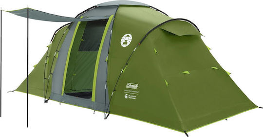 Coleman Summer Camping Tent Tunnel Green for 2 People 205x230cm