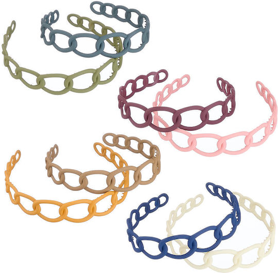 Stirnband Haare Stil Kette Nr.2259 Verschiedene Farben
