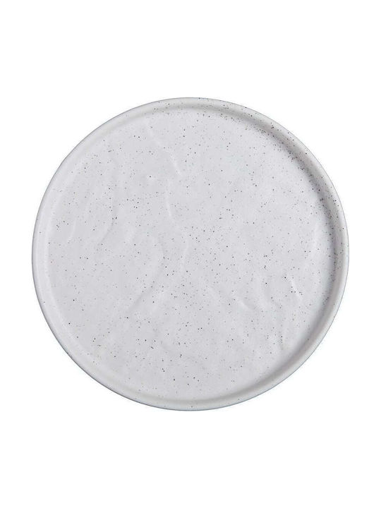 Prestige Plate Shallow made of Porcelain White with Diameter 27cm 3pcs
