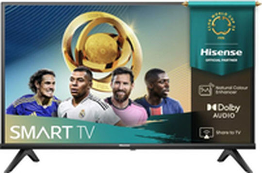 Hisense Смарт Телевизор 32" Direct LED A4Q (2025)