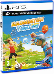 Badminton Time Badminton Time