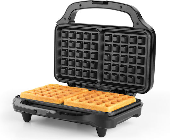 Petra Гофретник 2 Места Xl Черен 900w Deep Fill