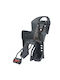 Polisport Koolah Rear Kids Bicycle Seat Frame Gray