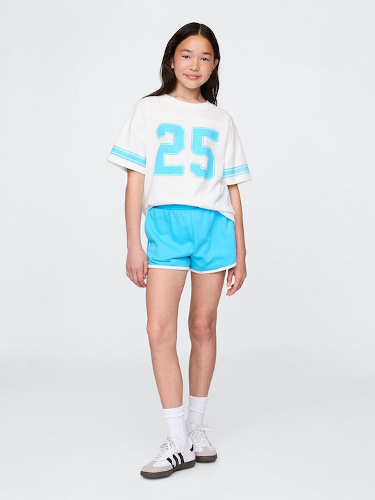 GAP Παιδικό Σορτς/Βερμούδα Υφασμάτινο Cyan Blue