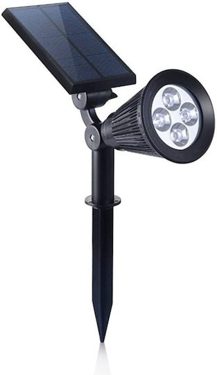 Lampa Montat pe perete Lampă Solară 1W 400lm cu Alb Natural Lumină IP65 4bucx100buccm