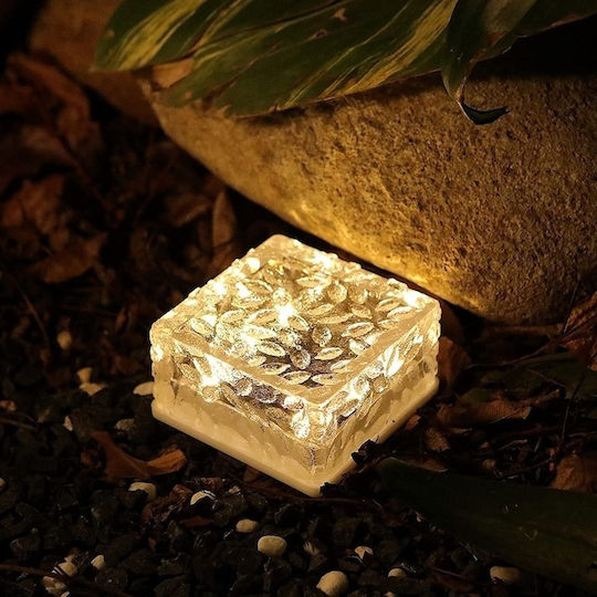 Lampa Lampă Solară Floare 1W 1200lm cu Senzor de Mișcare și Fotocelulă IP44