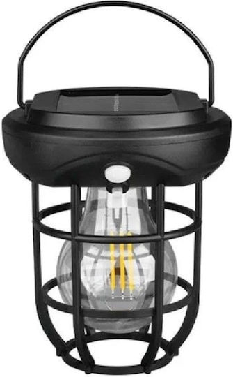 Lampa Suspendata Lampă Solară Lanternă 2W 1200lm cu Senzor de Mișcare IP65