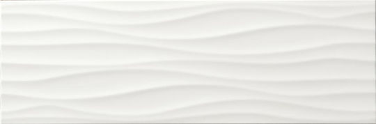 Πλακάκι Wave Blanco 25x75 Cm Stn Ceramica