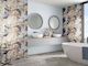 Montmartre Buisson 60x120 Rect Satin White-Body Wall Tile Baldocer