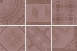 Tile Antiqva Encants Rose 20x20 Cm